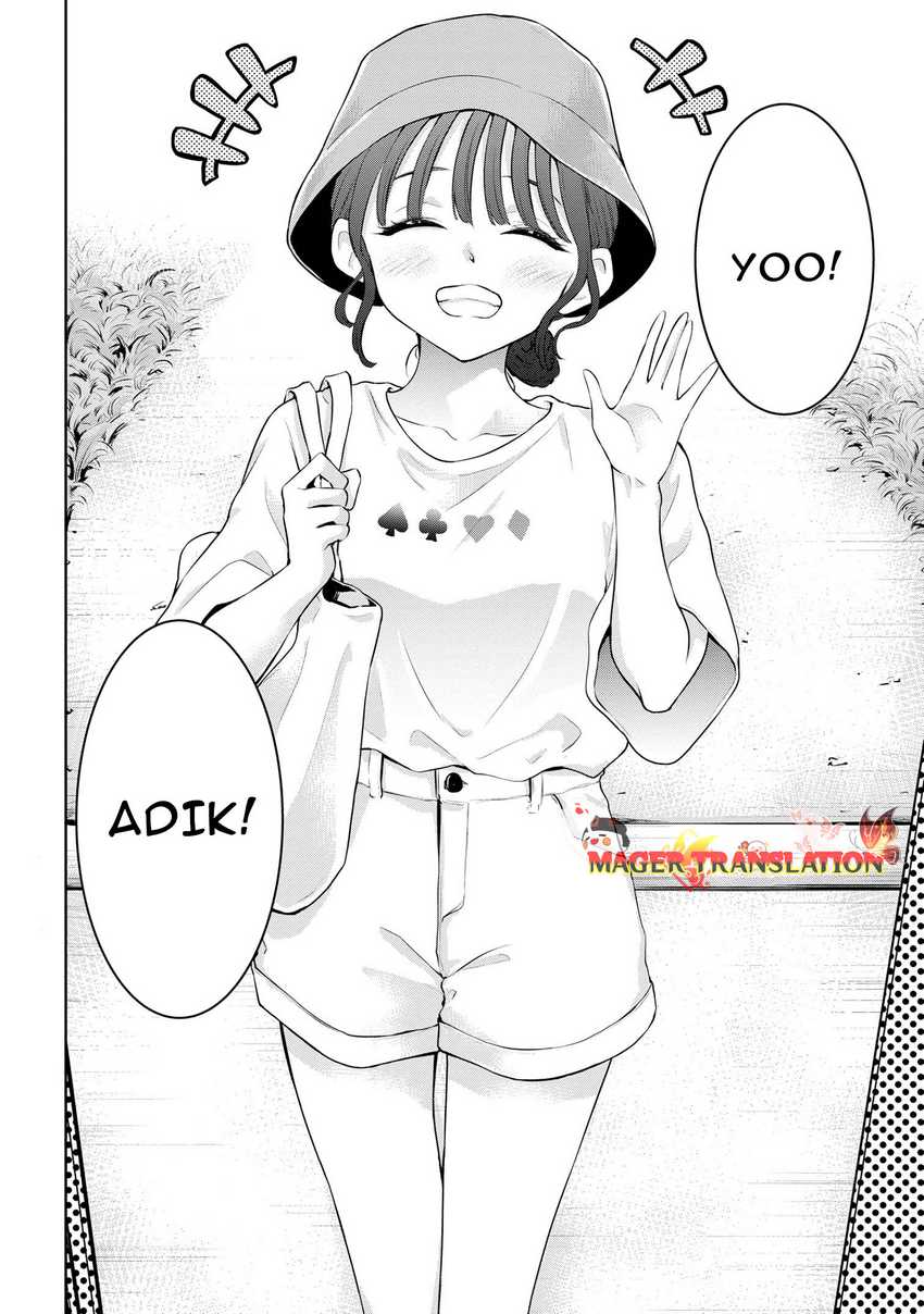 Kyou mo Kitansu ka, Yoda-senpai Chapter 12 page 2