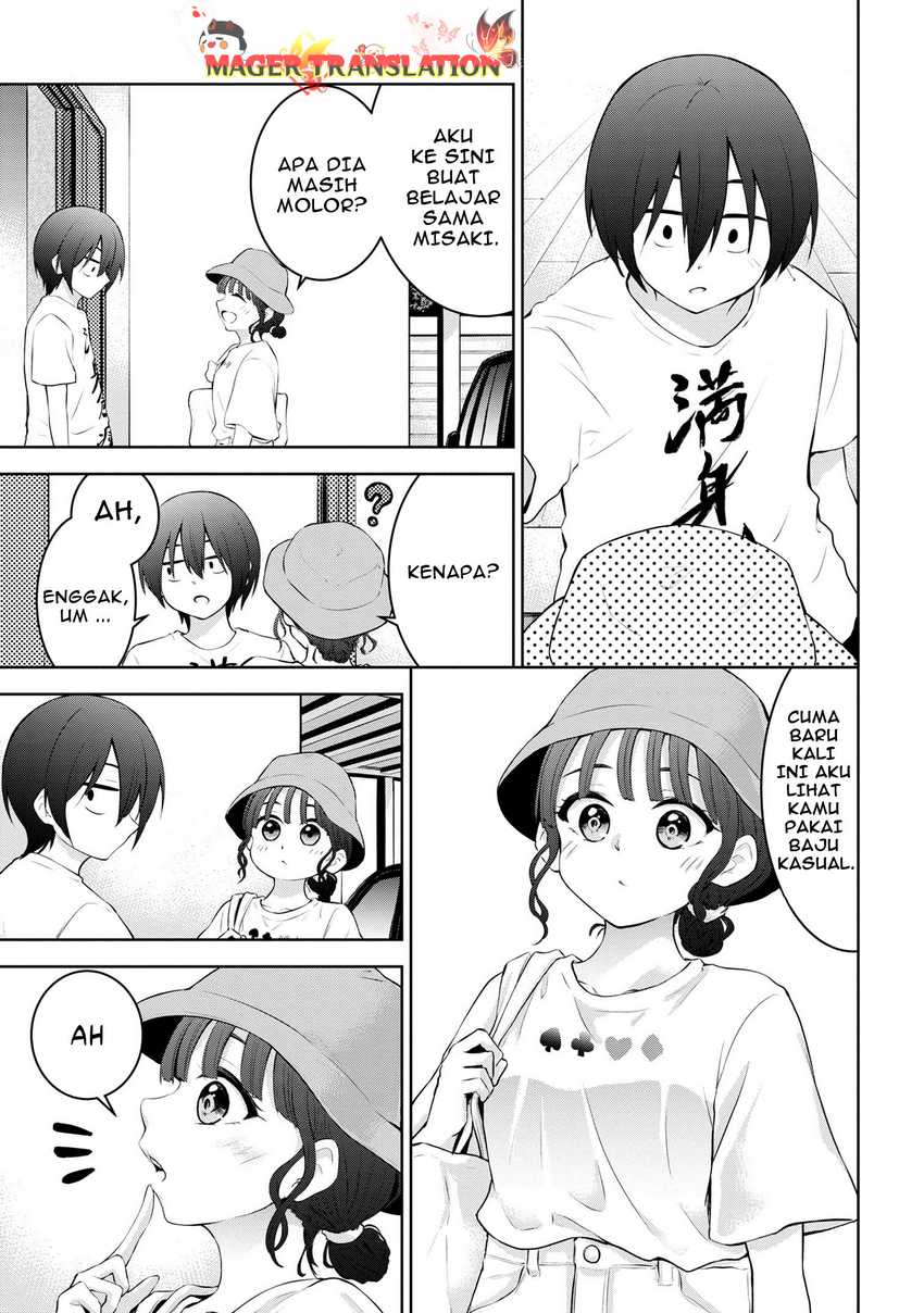 Kyou mo Kitansu ka, Yoda-senpai Chapter 12 page 3