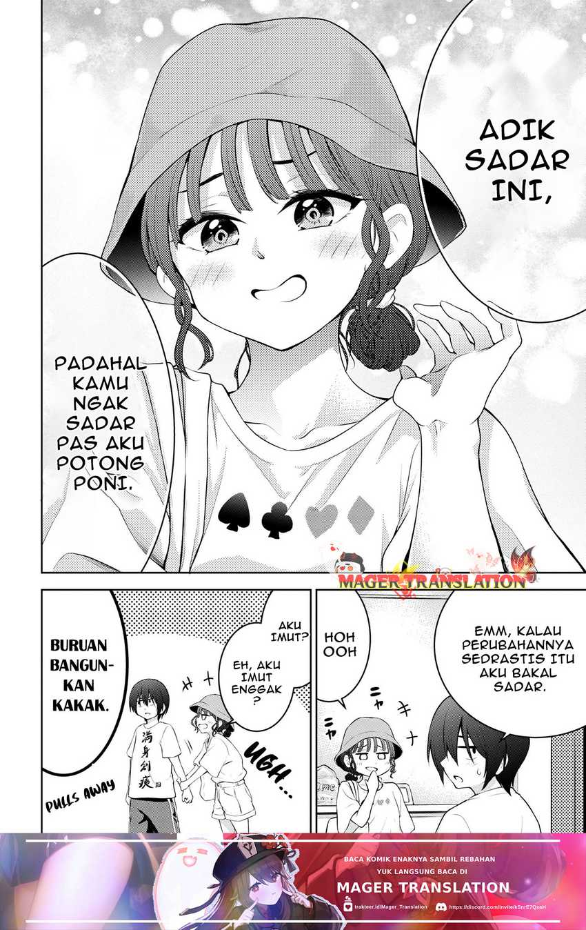 Kyou mo Kitansu ka, Yoda-senpai Chapter 12 page 6