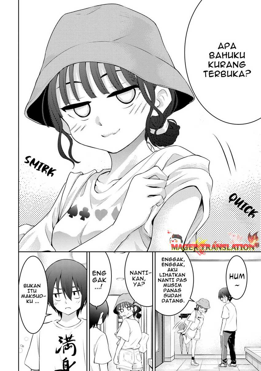 Kyou mo Kitansu ka, Yoda-senpai Chapter 12 page 4