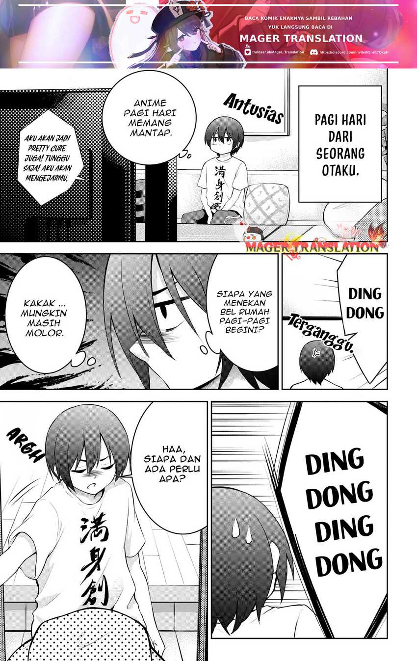 Kyou mo Kitansu ka, Yoda-senpai Chapter 12 page 1