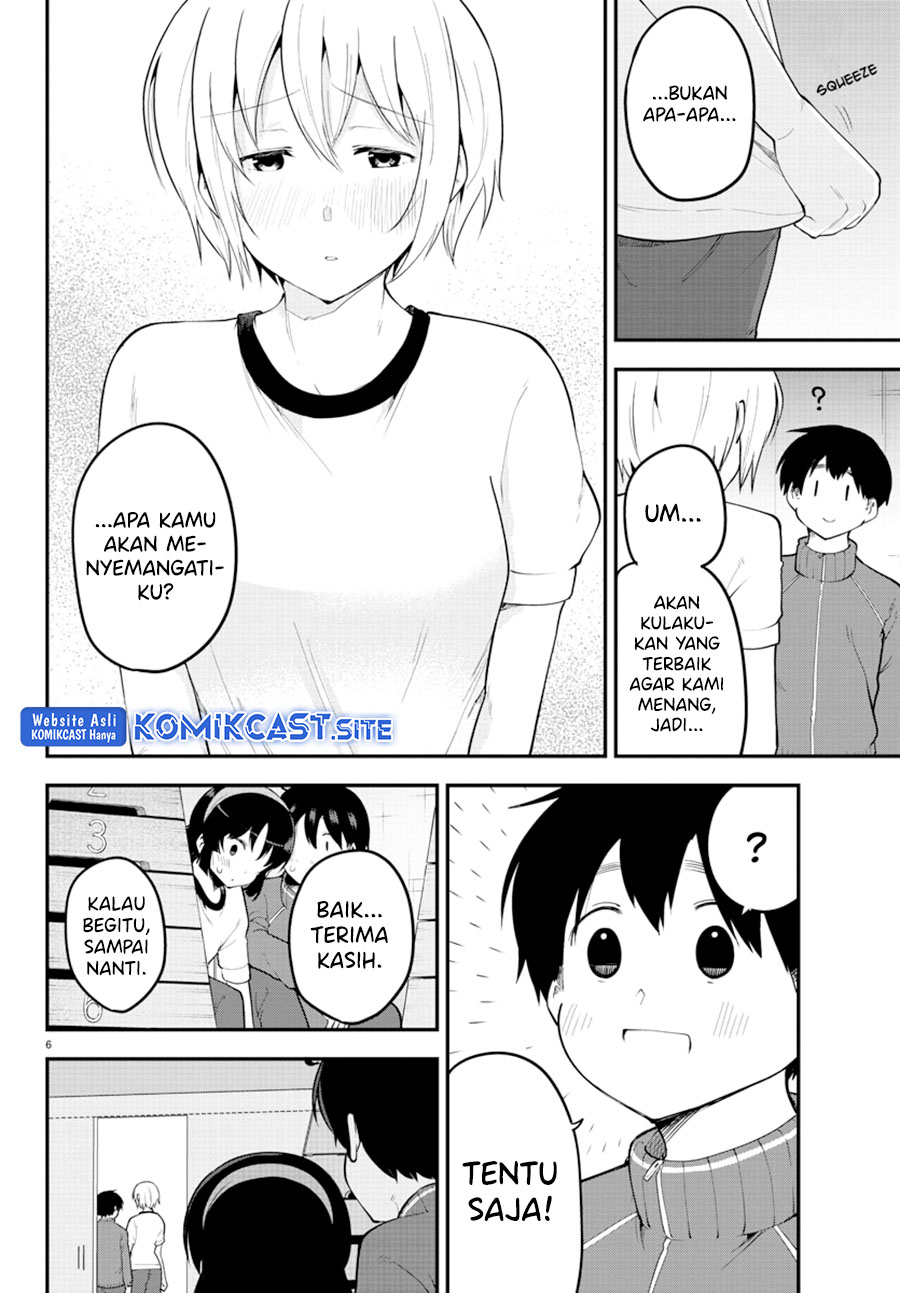 Meika-san Can’t Conceal Her Emotions Chapter 112