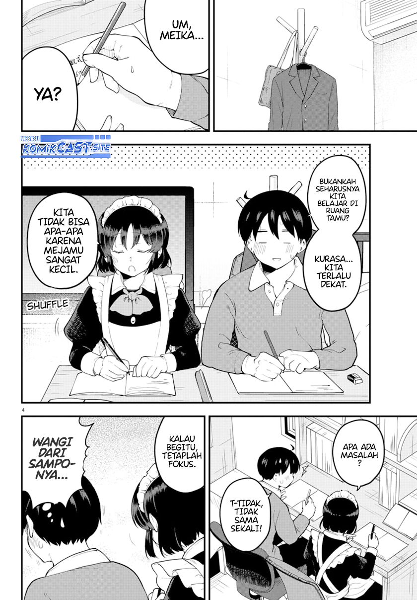 Meika-san Can’t Conceal Her Emotions Chapter 116