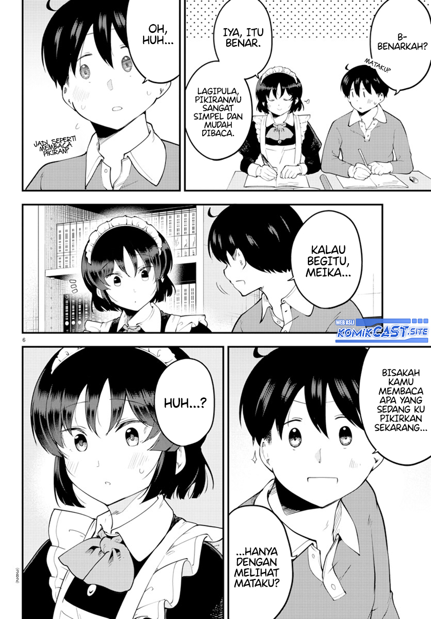 Meika-san Can’t Conceal Her Emotions Chapter 116