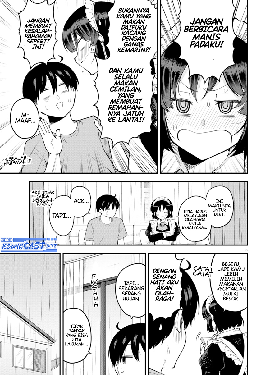 Meika-san Can’t Conceal Her Emotions Chapter 117