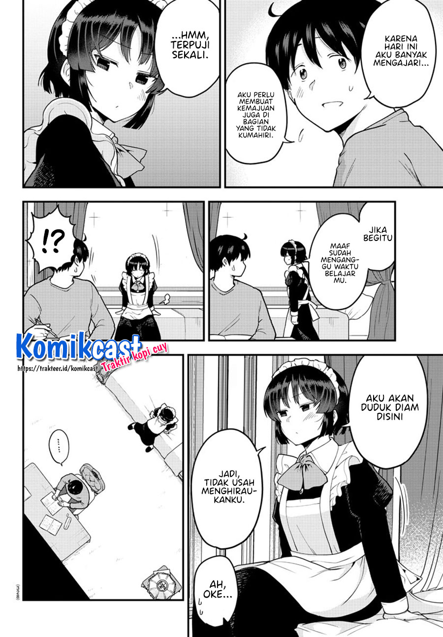 Meika-san Can’t Conceal Her Emotions Chapter 65