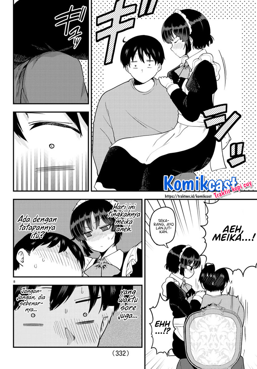 Meika-san Can’t Conceal Her Emotions Chapter 65