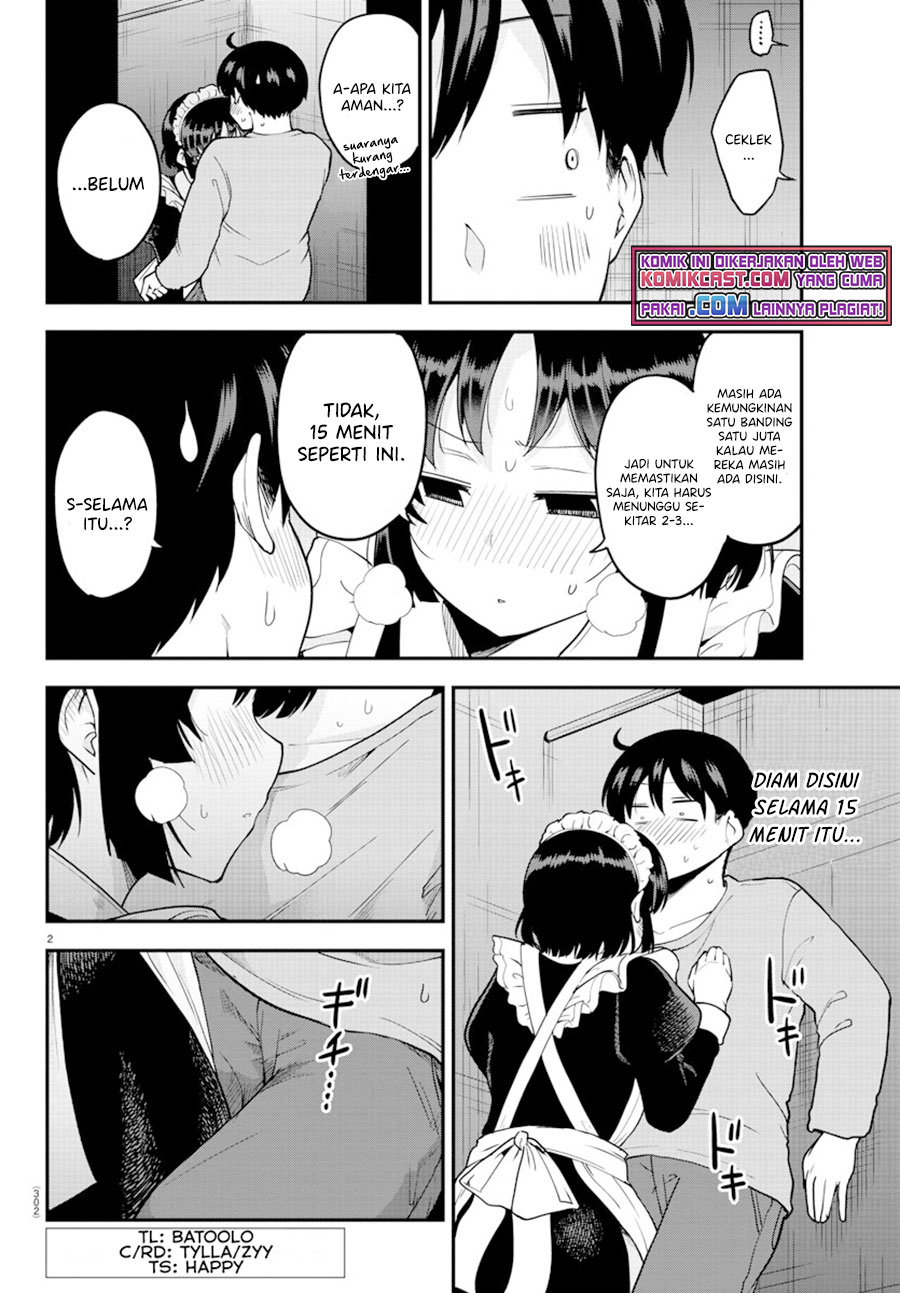 Meika-san Can’t Conceal Her Emotions Chapter 66