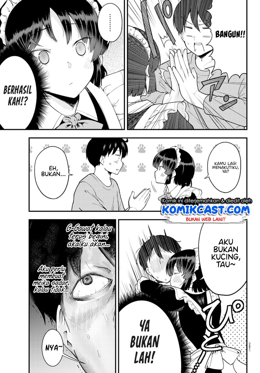 Meika-san Can’t Conceal Her Emotions Chapter 68