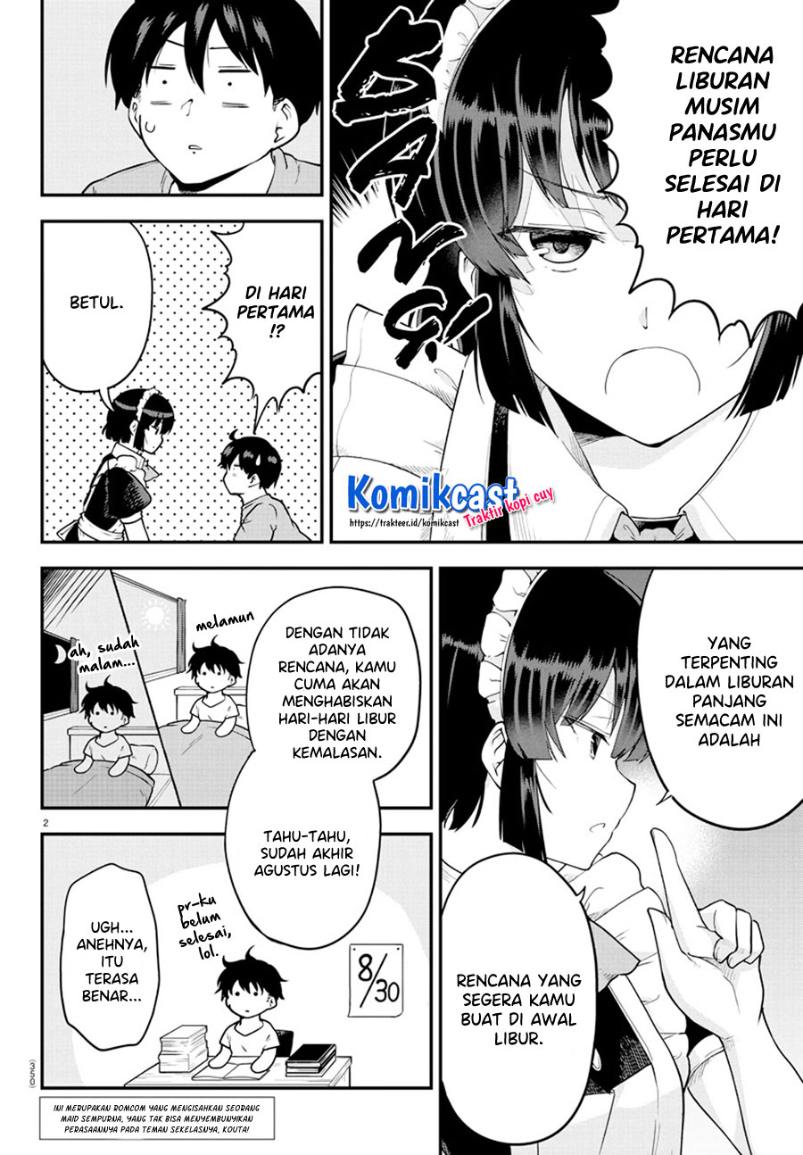 Meika-san Can’t Conceal Her Emotions Chapter 72