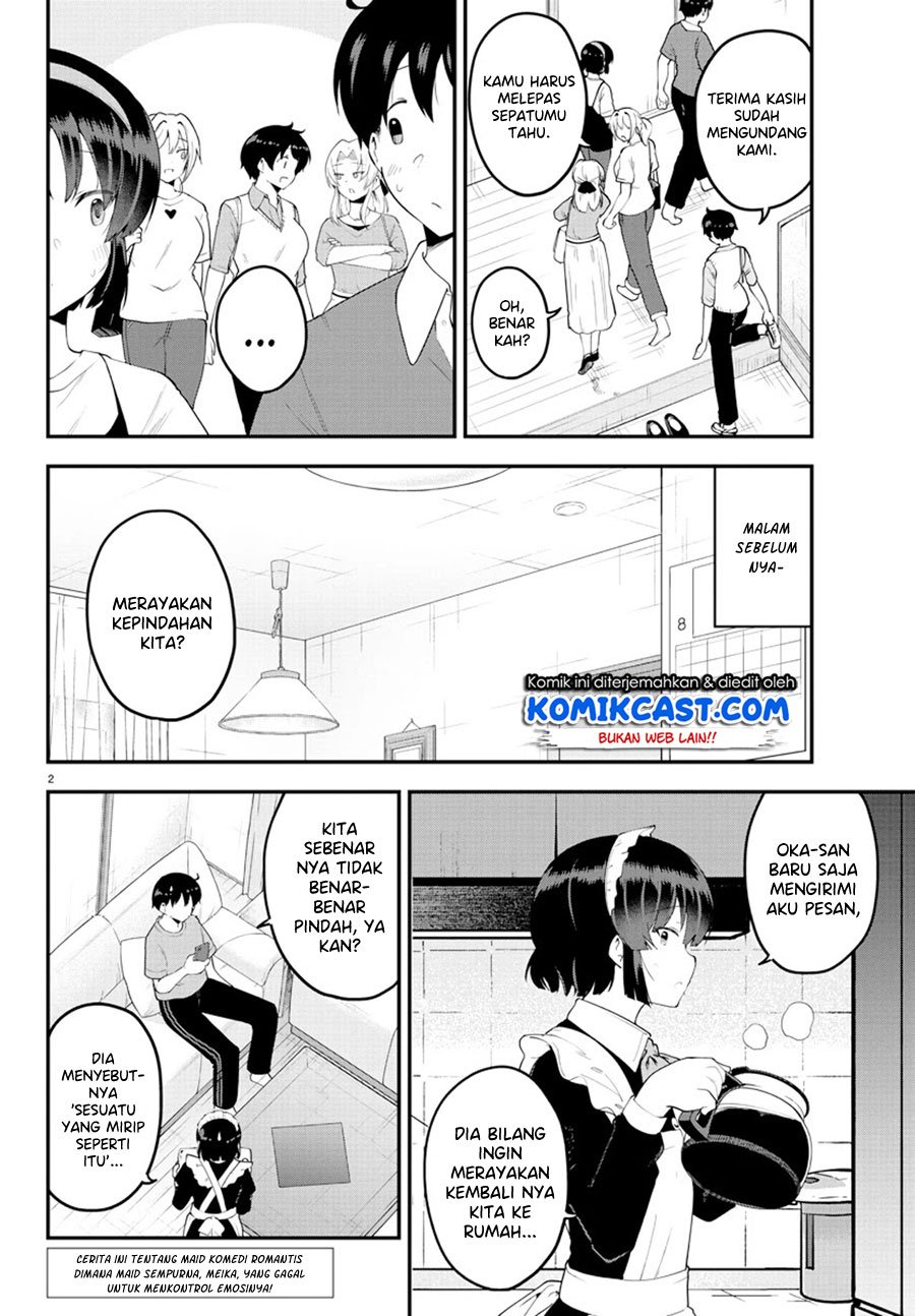 Meika-san Can’t Conceal Her Emotions Chapter 95