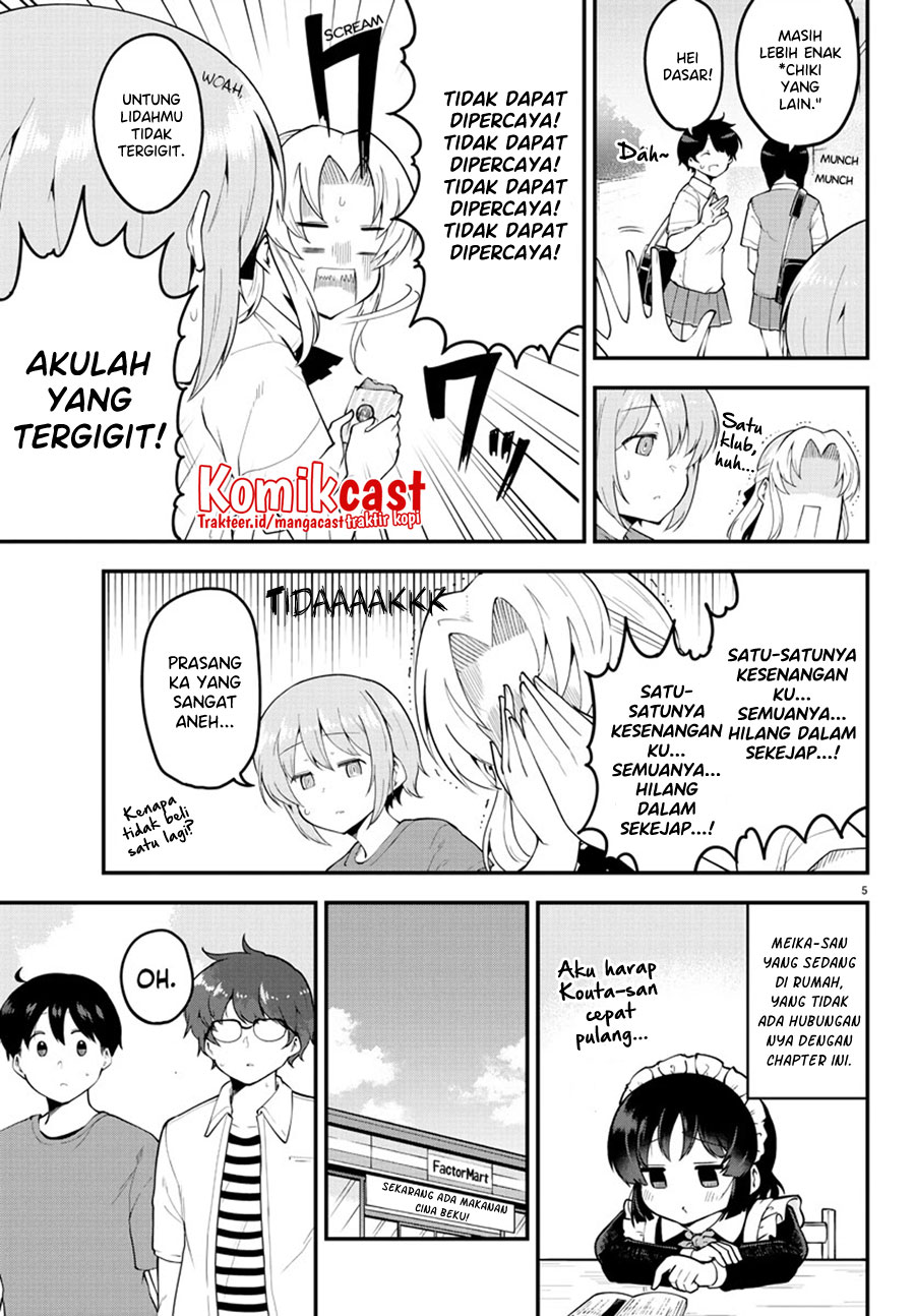 Meika-san Can’t Conceal Her Emotions Chapter 99