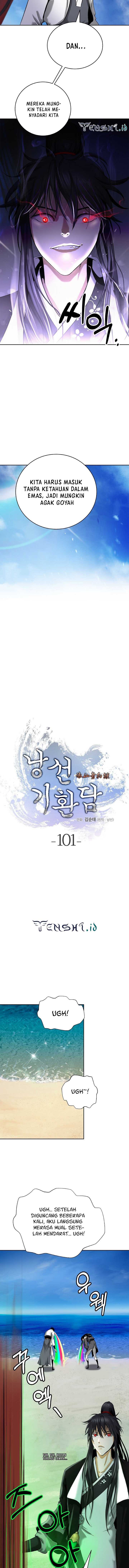 Cystic Story (Call The Spear) Chapter 101