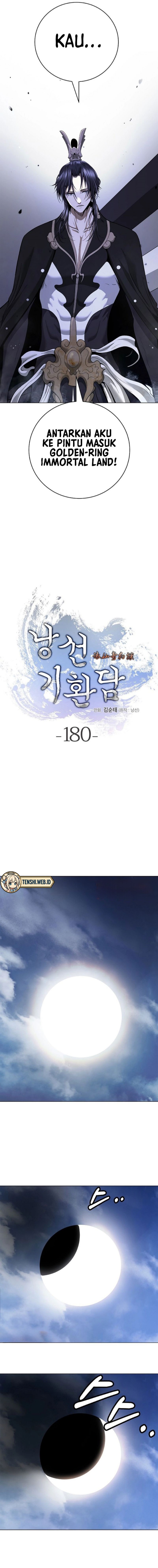 Cystic Story (Call The Spear) Chapter 180