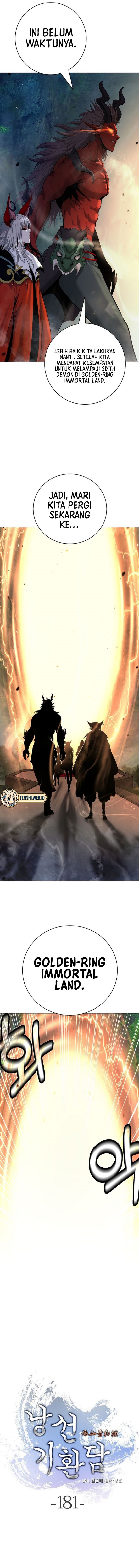 Cystic Story (Call The Spear) Chapter 181
