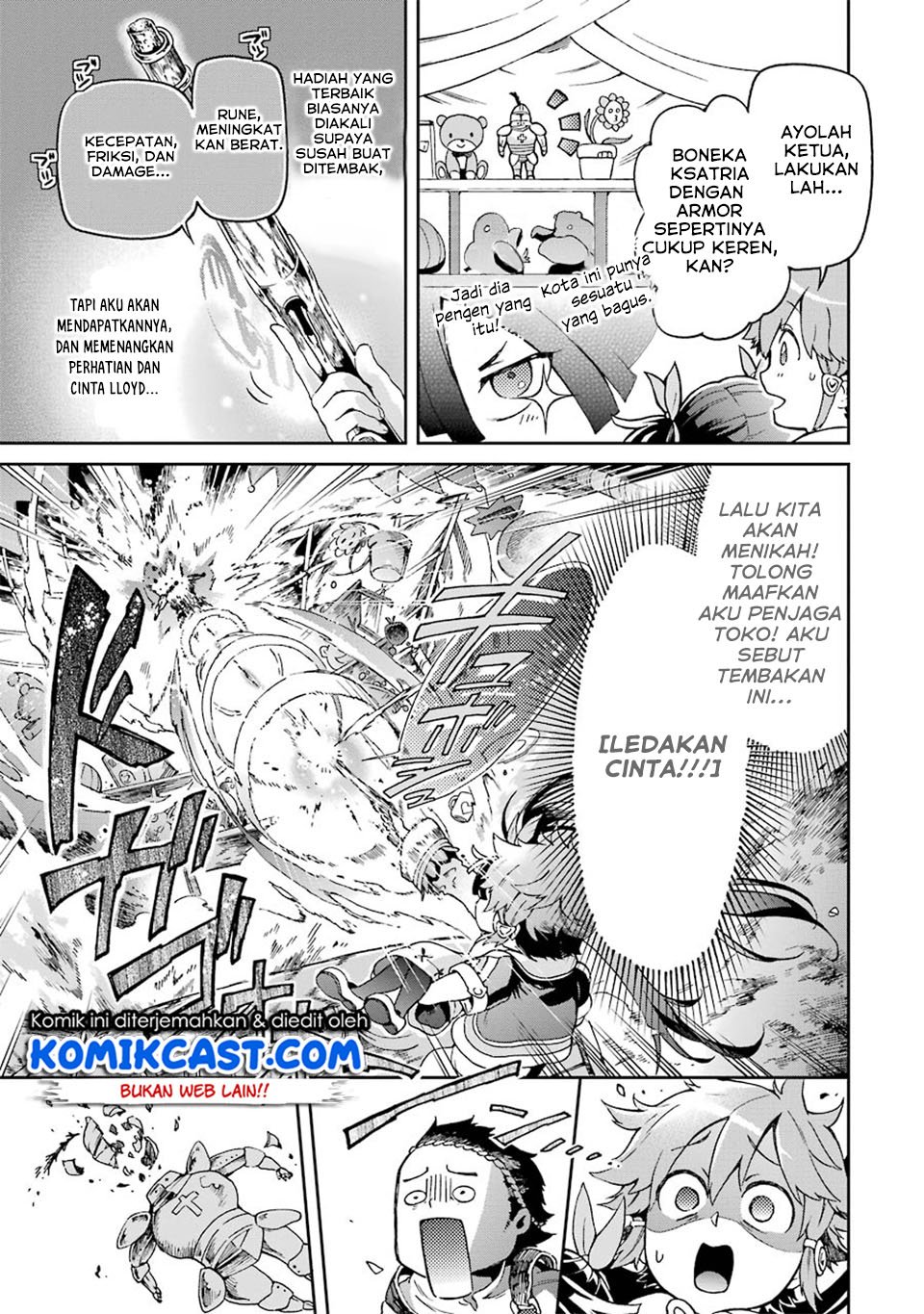 Tatoeba Last Dungeon Mae no Mura no Shounen ga Joban no Machi de Kurasu Youna Monogatari Chapter 07