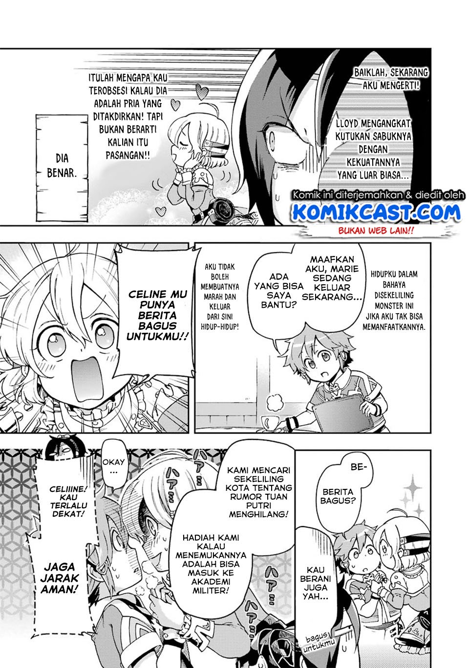 Tatoeba Last Dungeon Mae no Mura no Shounen ga Joban no Machi de Kurasu Youna Monogatari Chapter 07