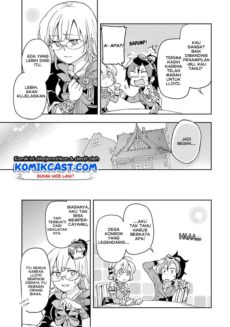 Tatoeba Last Dungeon Mae no Mura no Shounen ga Joban no Machi de Kurasu Youna Monogatari Chapter 07