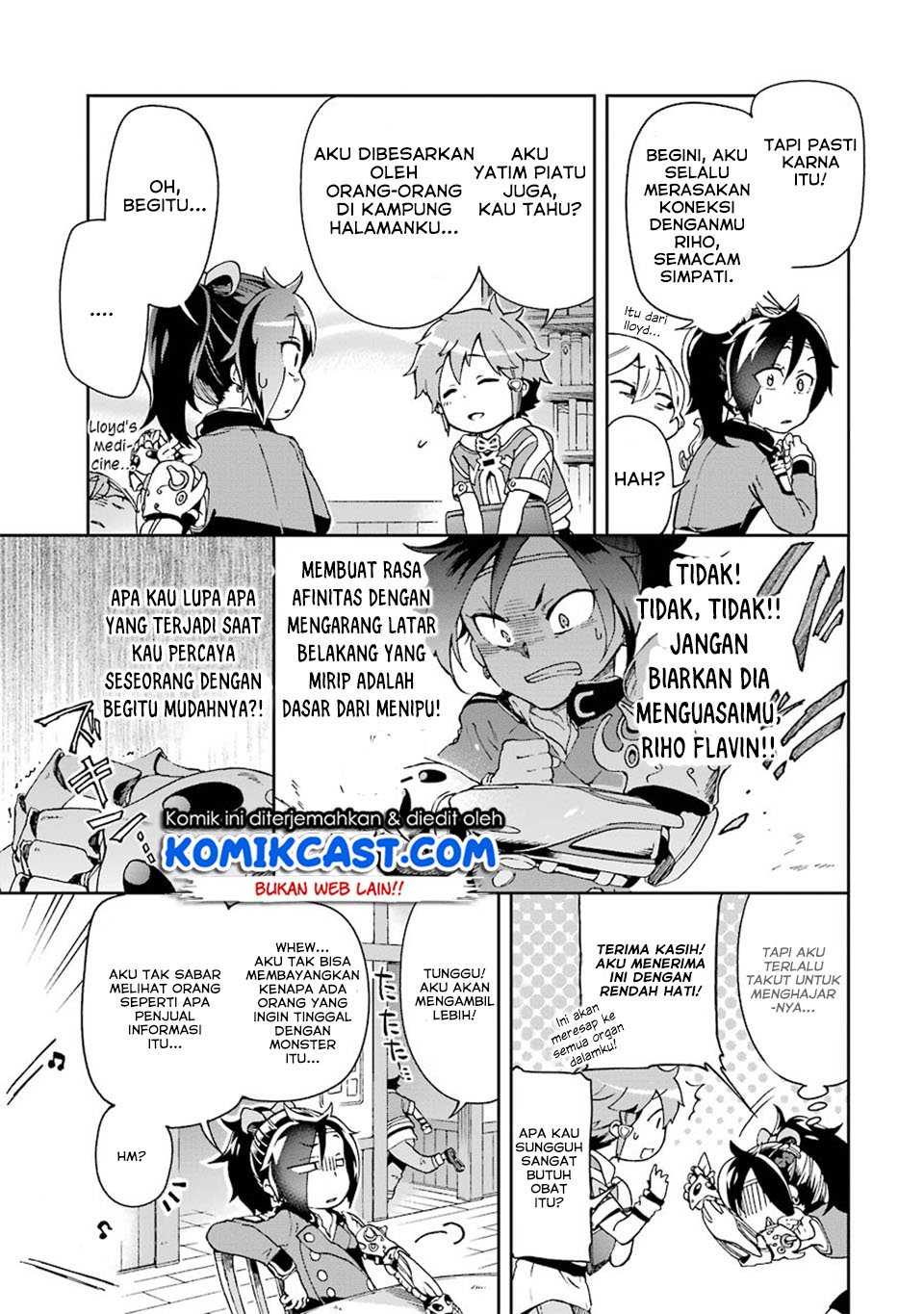 Tatoeba Last Dungeon Mae no Mura no Shounen ga Joban no Machi de Kurasu Youna Monogatari Chapter 07