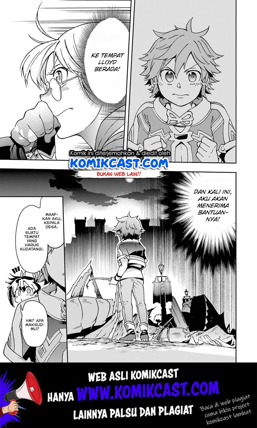 Tatoeba Last Dungeon Mae no Mura no Shounen ga Joban no Machi de Kurasu Youna Monogatari Chapter 08