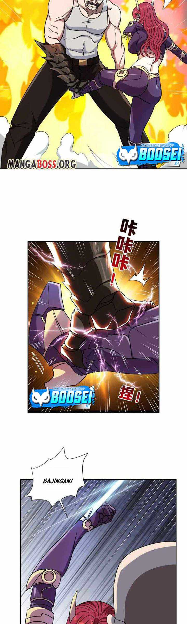 Rebirth of God Level Prodigal Son Chapter 84