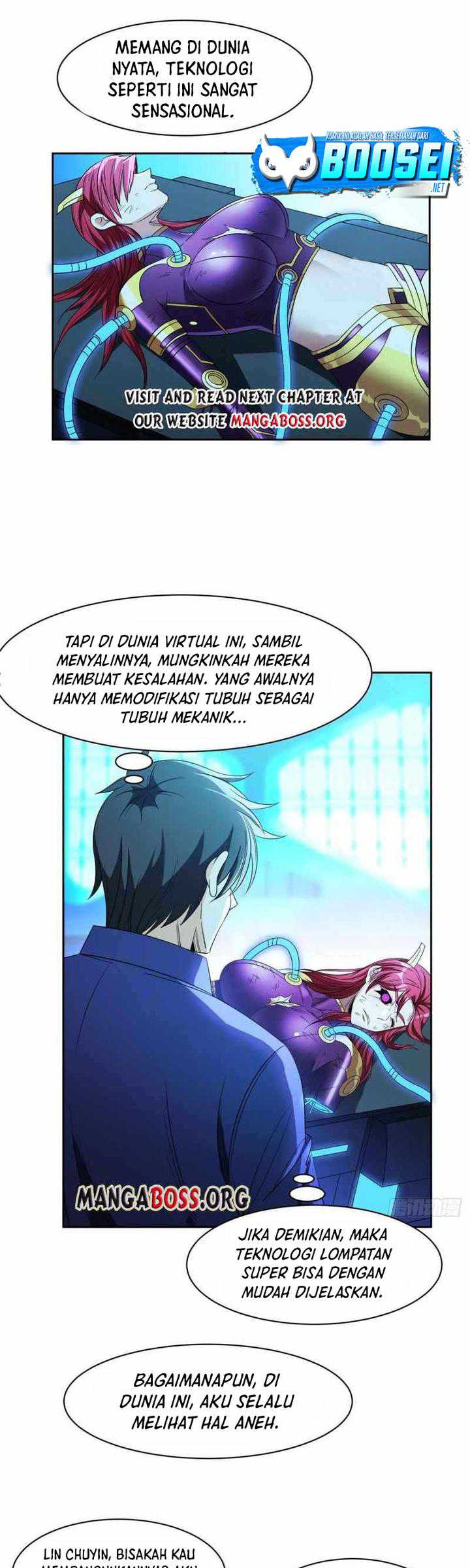 Rebirth of God Level Prodigal Son Chapter 86