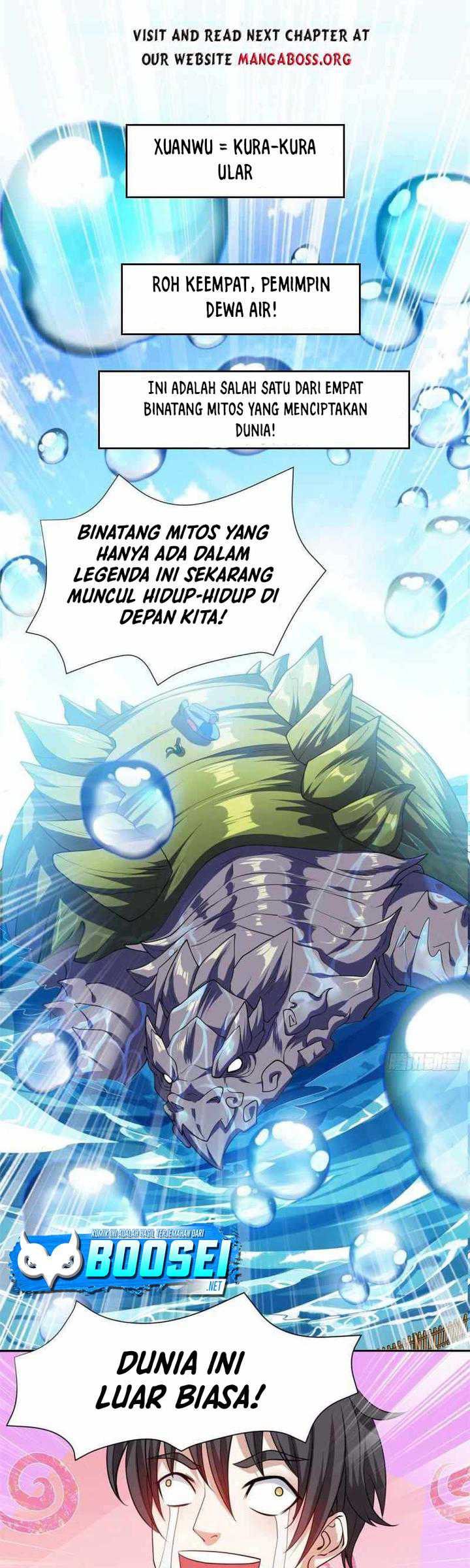 Rebirth of God Level Prodigal Son Chapter 89