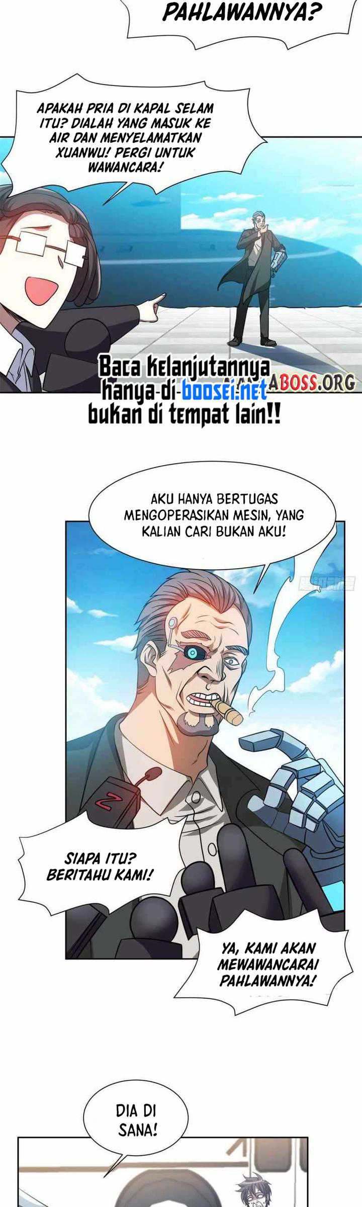 Rebirth of God Level Prodigal Son Chapter 89