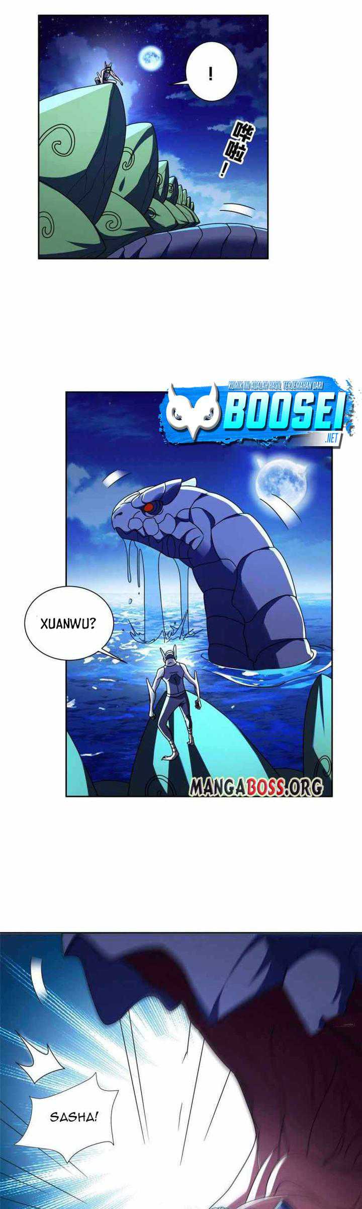 Rebirth of God Level Prodigal Son Chapter 95