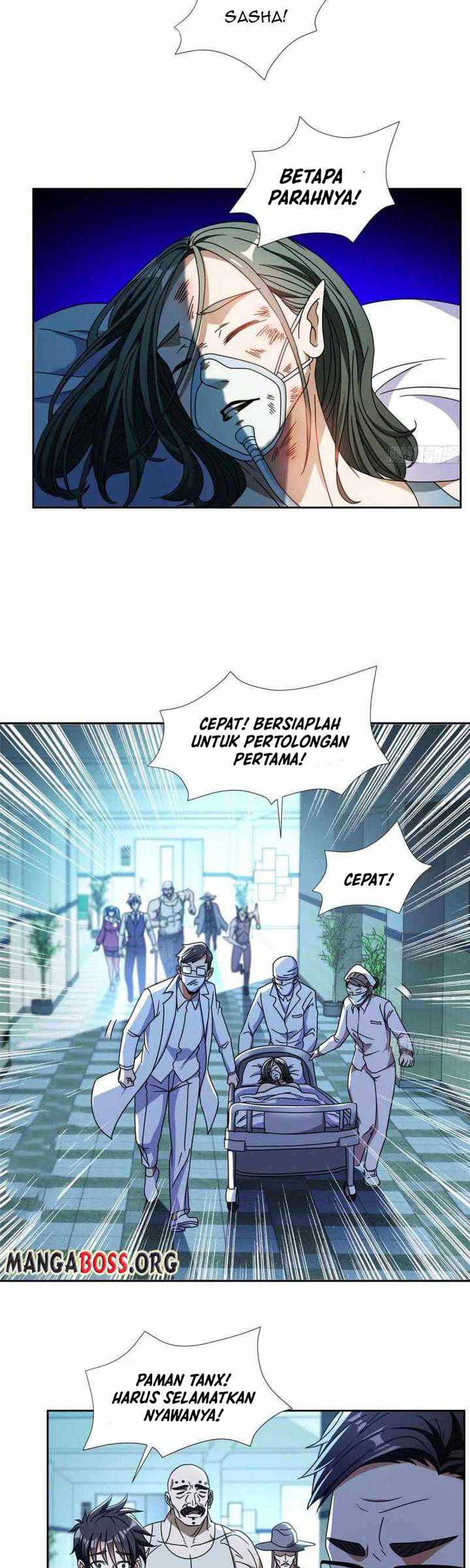 Rebirth of God Level Prodigal Son Chapter 95