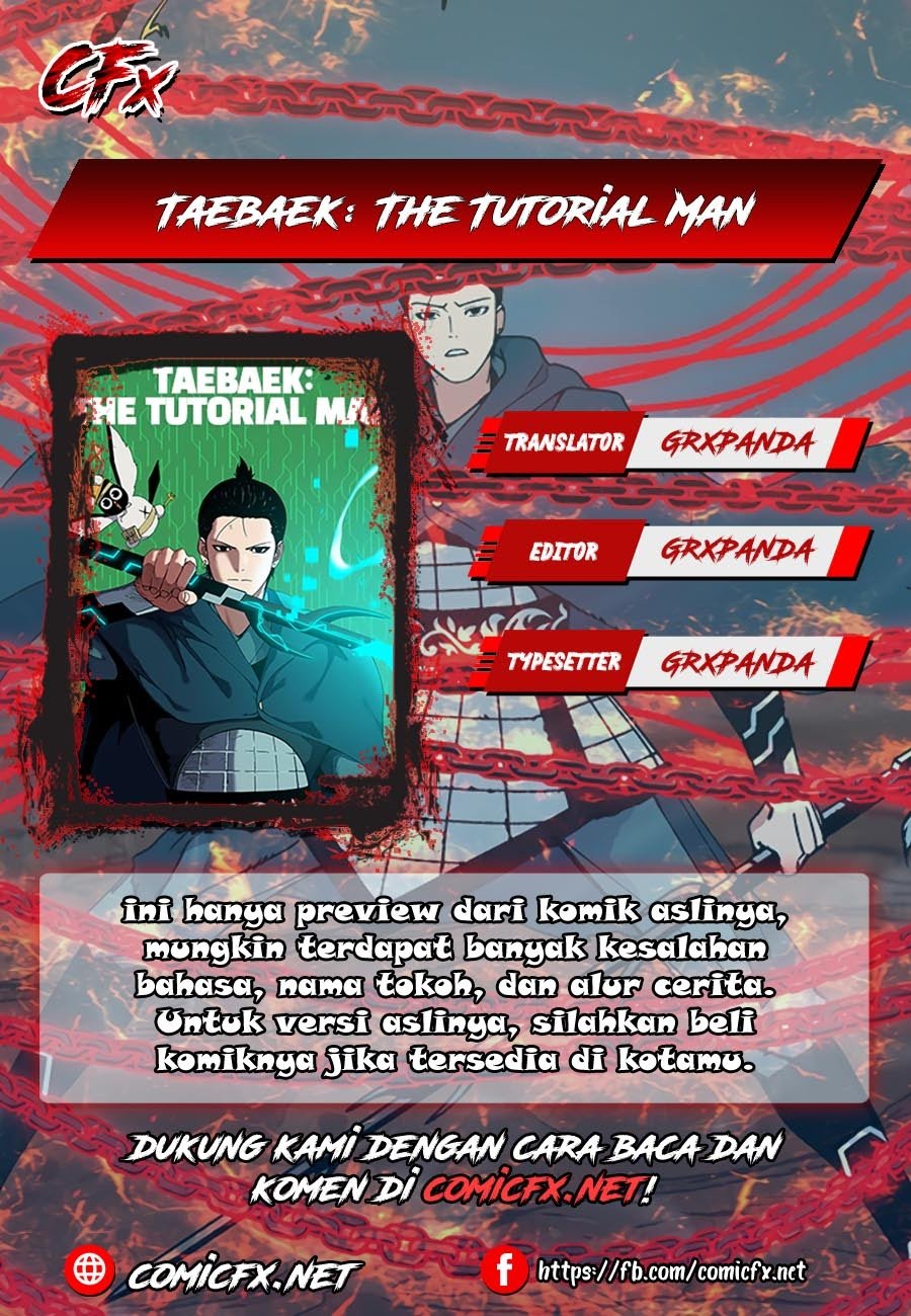 Taebaek: The Tutorial Man Chapter 00