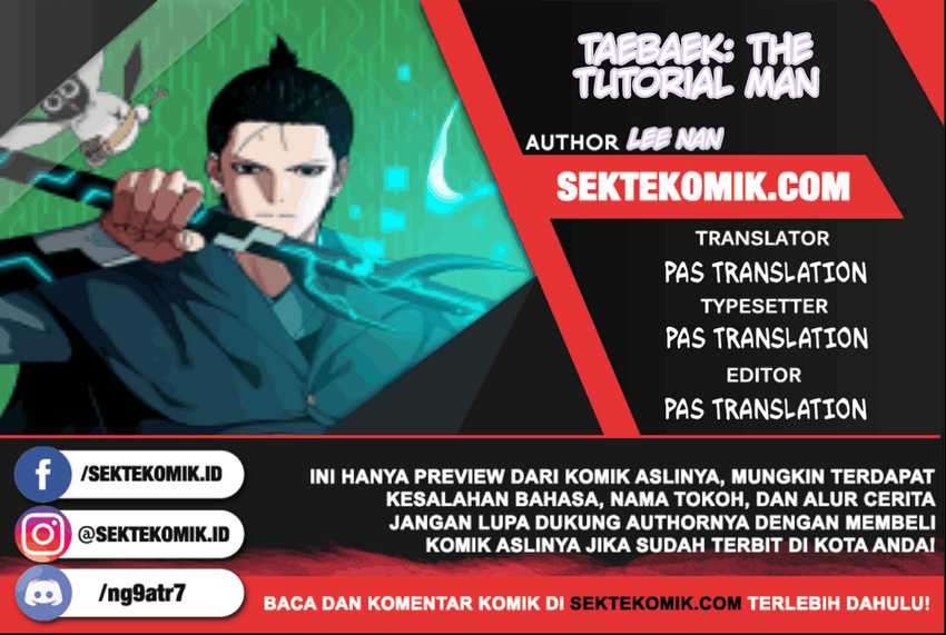 Taebaek: The Tutorial Man Chapter 11