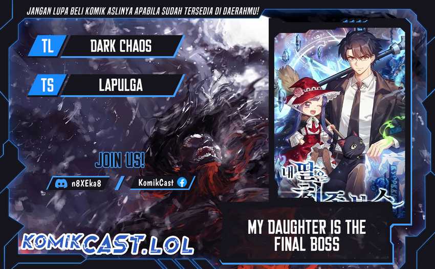 My Daughter is the Final Boss Chapter 102