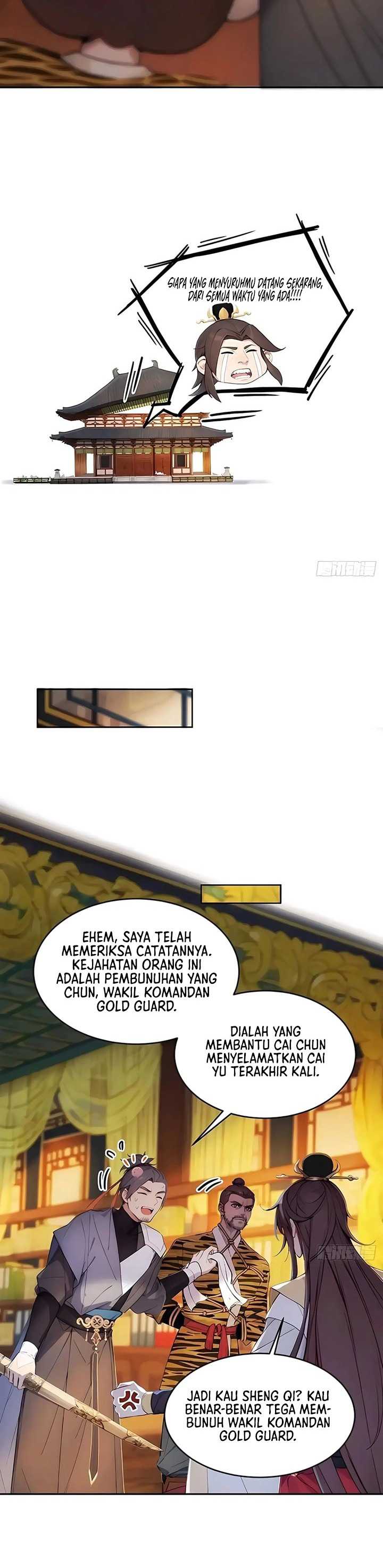 Return to the Ancient Times as an Emperor Chapter 09 page 15