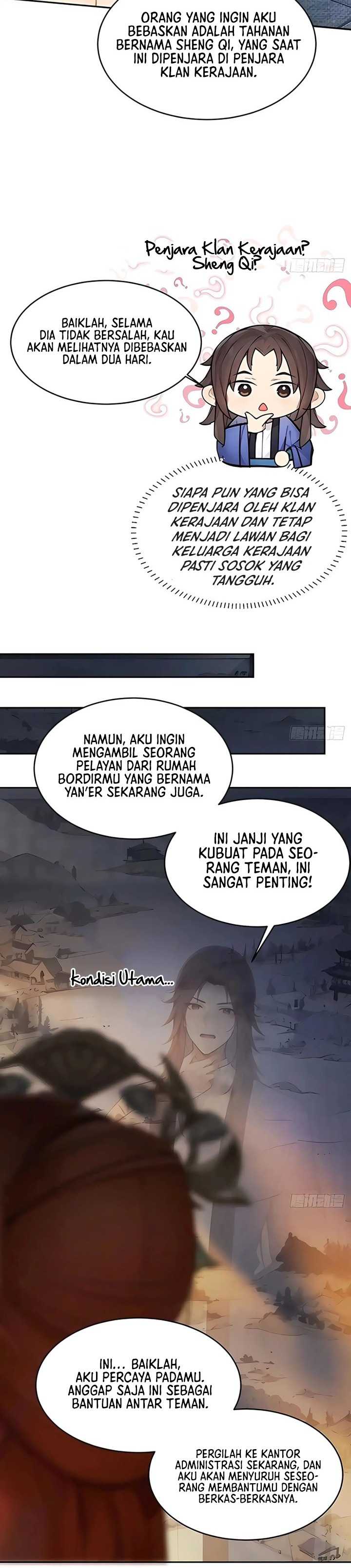 Return to the Ancient Times as an Emperor Chapter 09 page 3