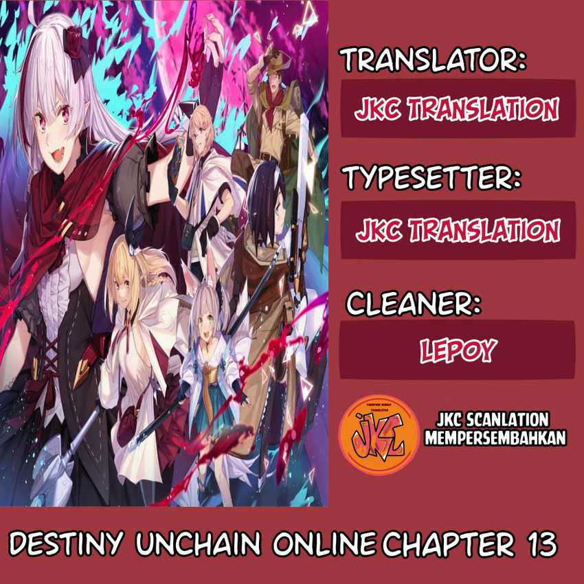 Destiny Unchain Online Chapter 13