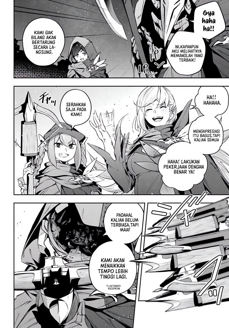 Destiny Unchain Online chapter 20 halaman 9