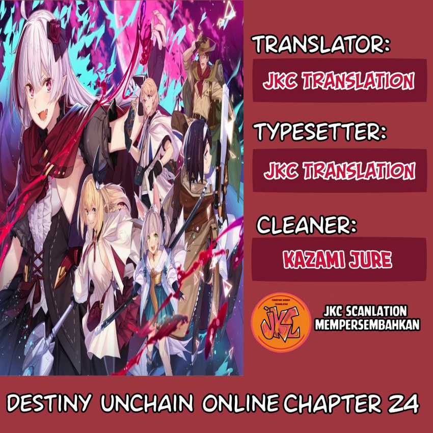 Destiny Unchain Online Chapter 24