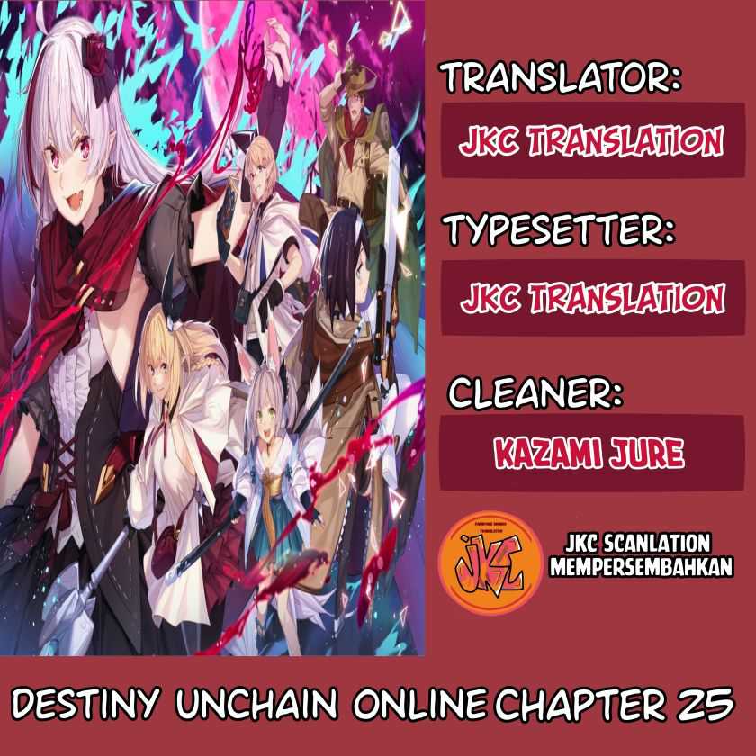 Destiny Unchain Online Chapter 25