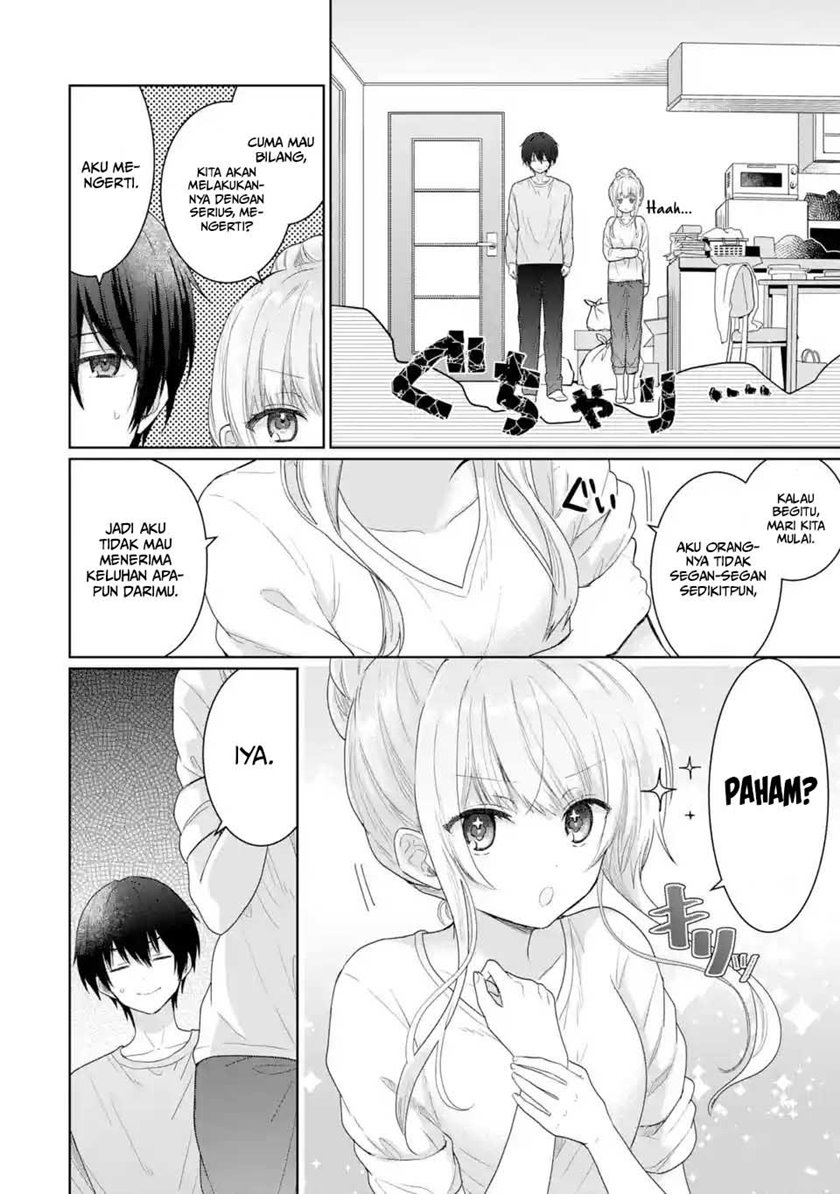 Otonari no Tenshi-sama ni Itsunomanika Dame Ningen ni Sareteita Ken Chapter 03