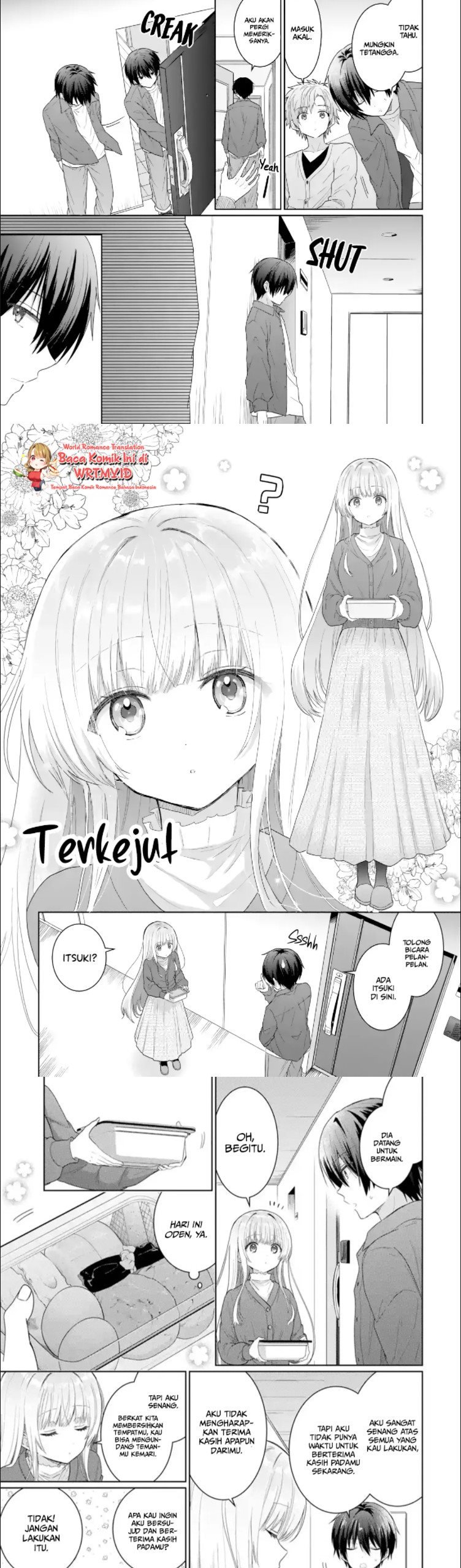 Otonari no Tenshi-sama ni Itsunomanika Dame Ningen ni Sareteita Ken Chapter 04.1