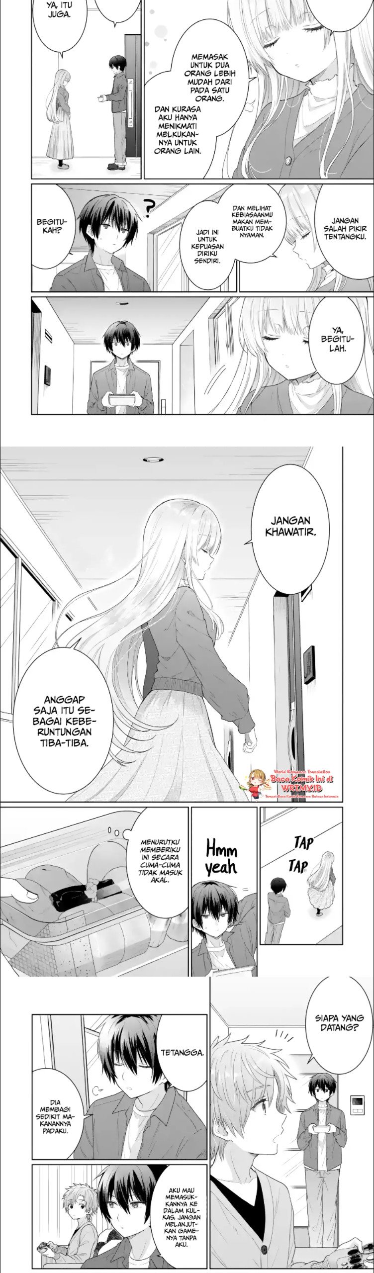 Otonari no Tenshi-sama ni Itsunomanika Dame Ningen ni Sareteita Ken Chapter 04.1