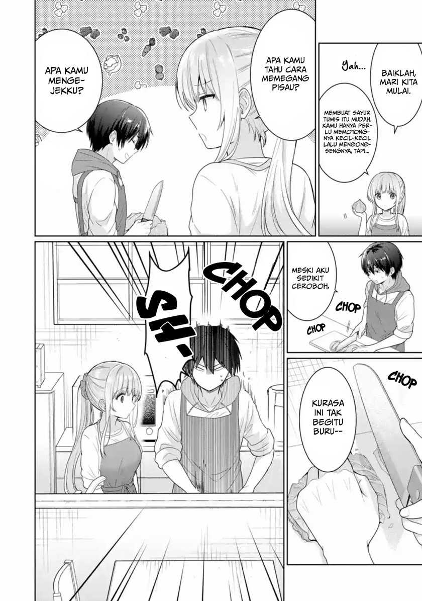 Otonari no Tenshi-sama ni Itsunomanika Dame Ningen ni Sareteita Ken Chapter 10