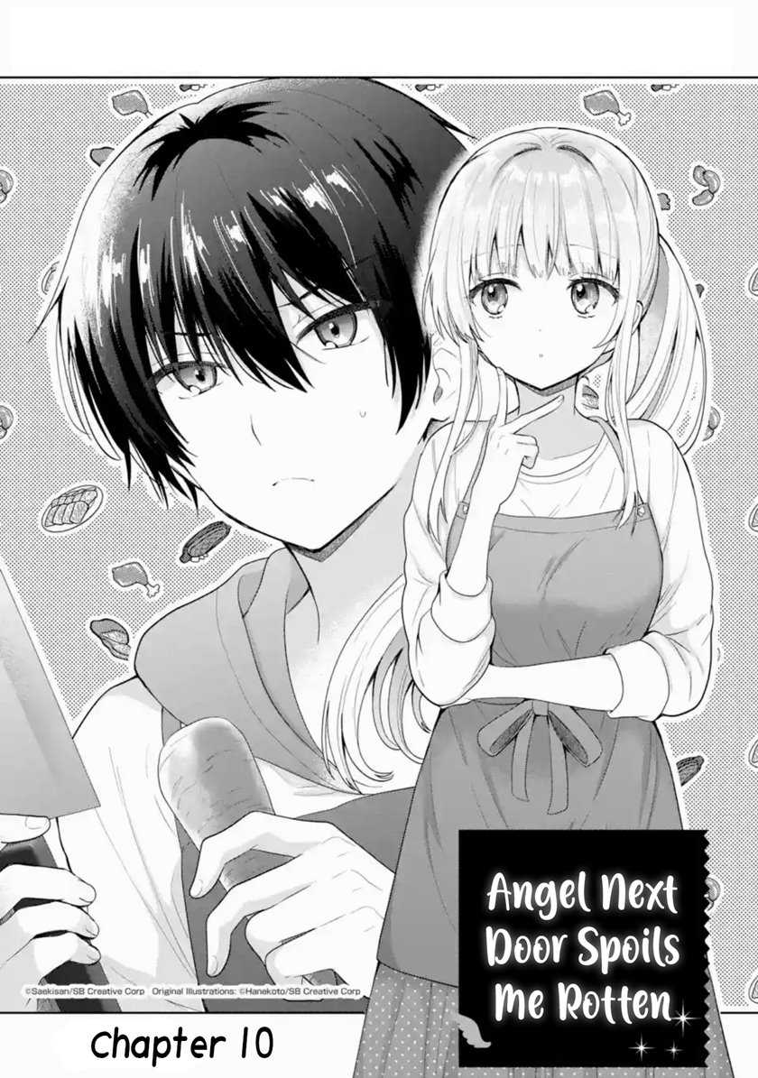 Otonari no Tenshi-sama ni Itsunomanika Dame Ningen ni Sareteita Ken Chapter 10