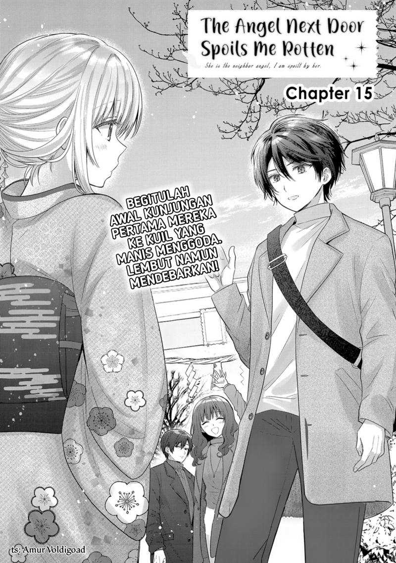 Otonari no Tenshi-sama ni Itsunomanika Dame Ningen ni Sareteita Ken Chapter 15.1