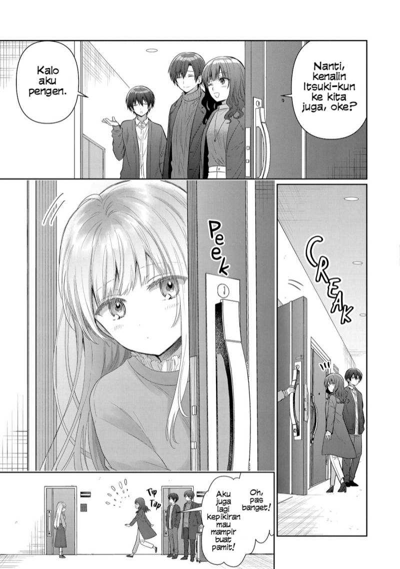 Otonari no Tenshi-sama ni Itsunomanika Dame Ningen ni Sareteita Ken Chapter 15.4