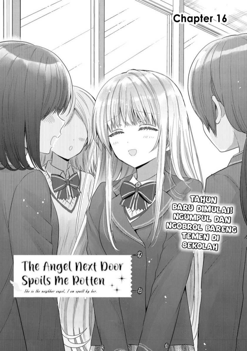 Otonari no Tenshi-sama ni Itsunomanika Dame Ningen ni Sareteita Ken Chapter 16.1