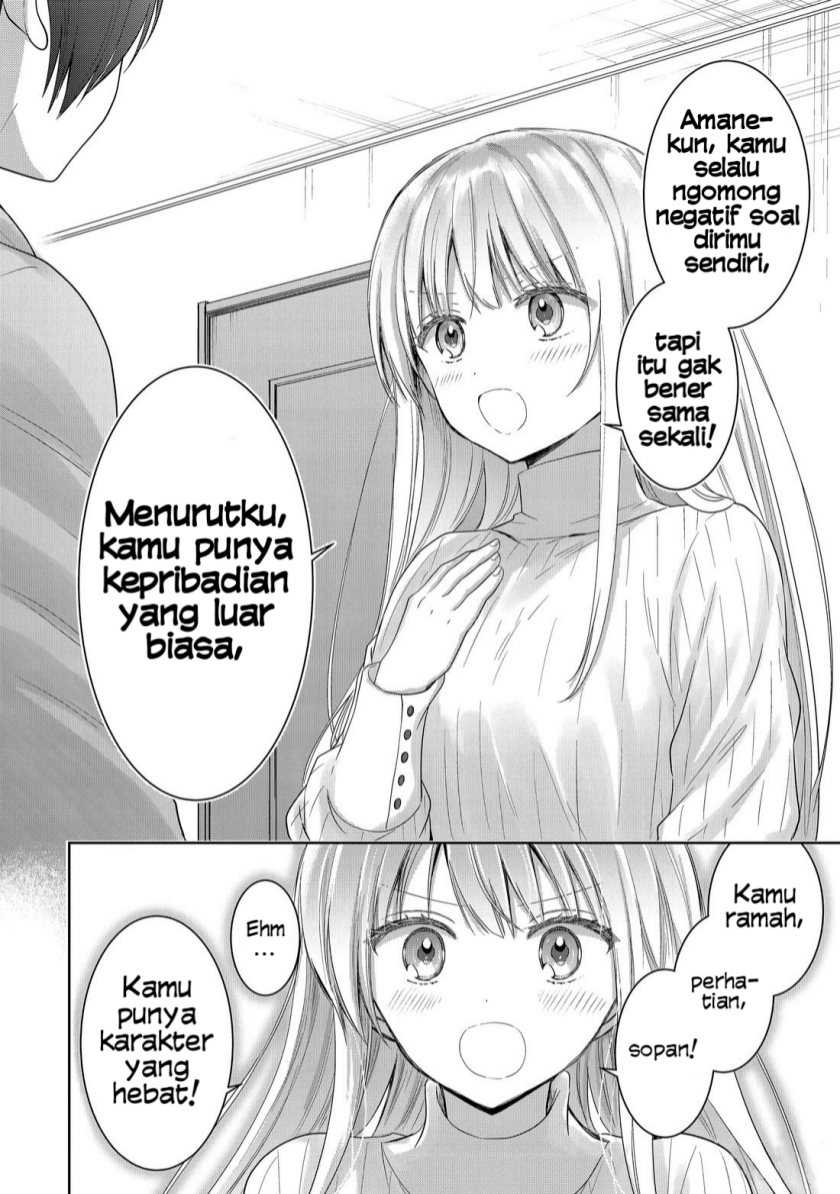 Otonari no Tenshi-sama ni Itsunomanika Dame Ningen ni Sareteita Ken Chapter 16.1