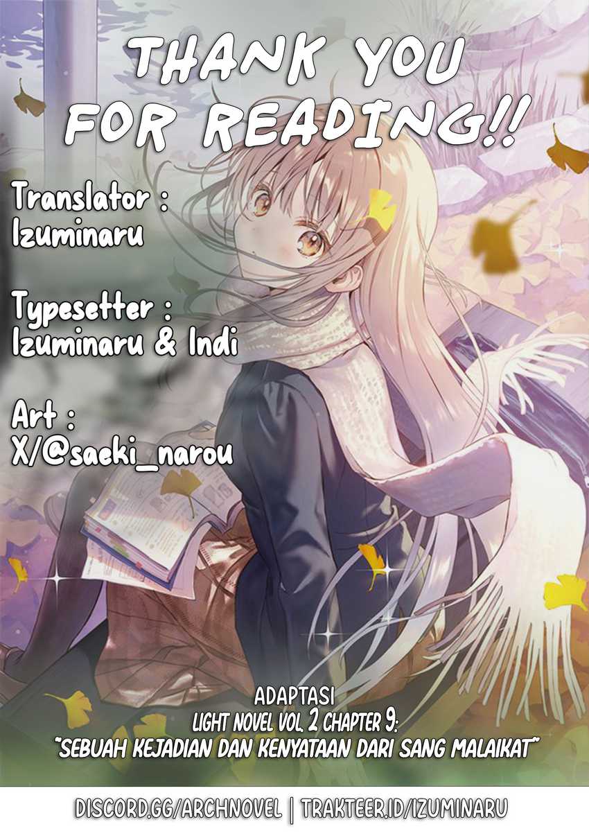 Otonari no Tenshi-sama ni Itsunomanika Dame Ningen ni Sareteita Ken Chapter 21.4