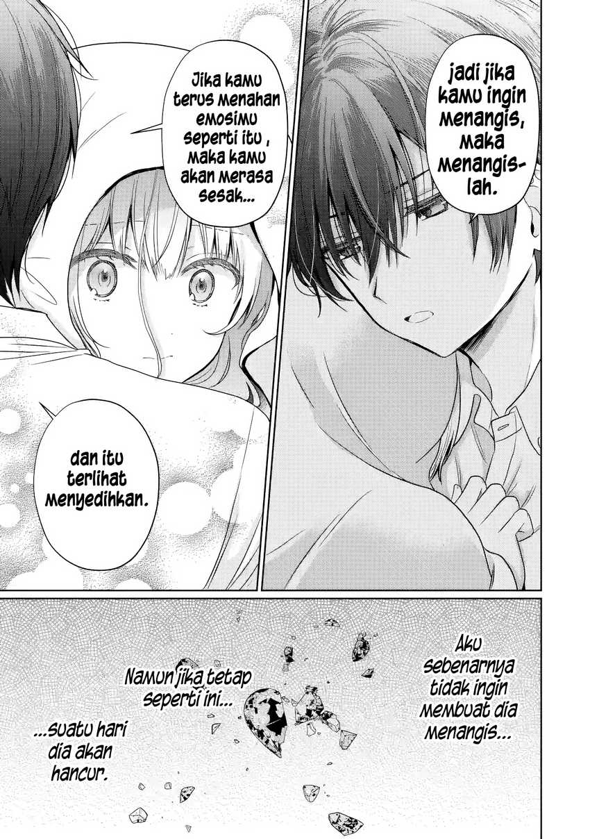 Otonari no Tenshi-sama ni Itsunomanika Dame Ningen ni Sareteita Ken Chapter 21.4